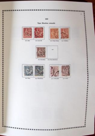 1849-2001, Collection de France en 4 albums et classeurs