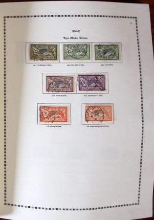 1849-2001, Collection de France en 4 albums et classeurs
