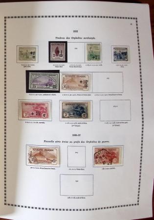 1849-2001, Collection de France en 4 albums et classeurs
