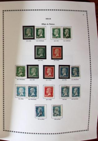 1849-2001, Collection de France en 4 albums et classeurs
