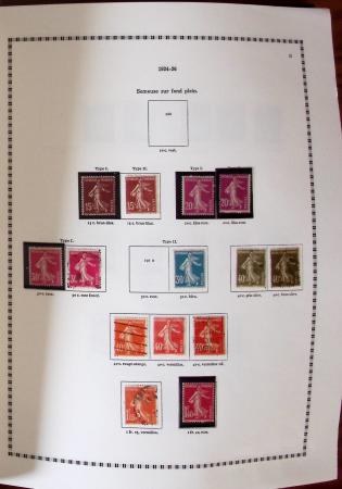 1849-2001, Collection de France en 4 albums et classeurs