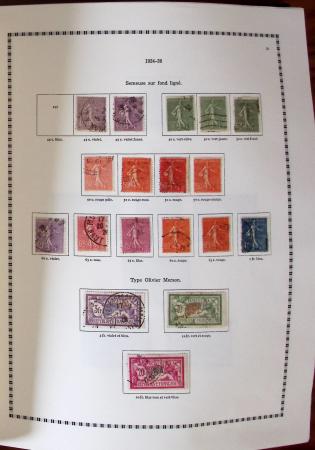 1849-2001, Collection de France en 4 albums et classeurs