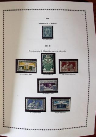 1849-2001, Collection de France en 4 albums et classeurs