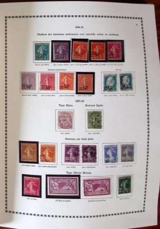1849-2001, Collection de France en 4 albums et classeurs