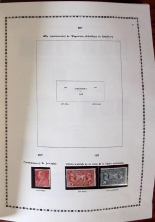 1849-2001, Collection de France en 4 albums et classeurs