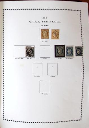 1849-2001, Collection de France en 4 albums et classeurs