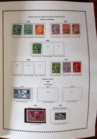 1849-2001, Collection de France en 4 albums et classeurs