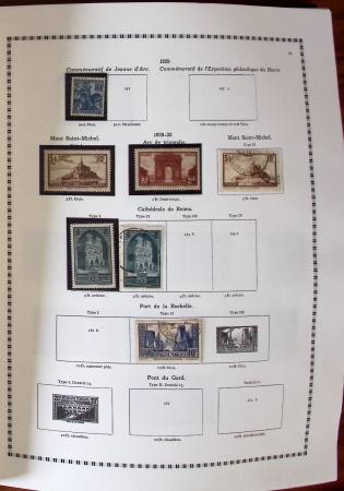 1849-2001, Collection de France en 4 albums et classeurs