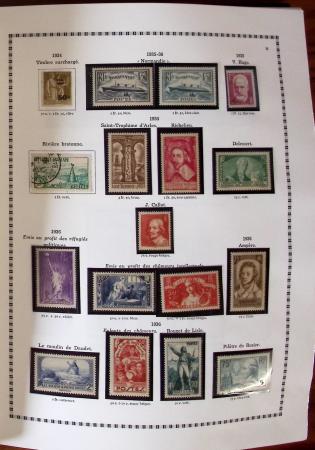 1849-2001, Collection de France en 4 albums et classeurs