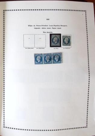 1849-2001, Collection de France en 4 albums et classeurs