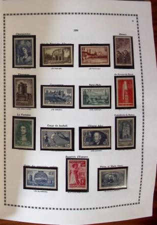 1849-2001, Collection de France en 4 albums et classeurs
