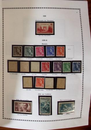 1849-2001, Collection de France en 4 albums et classeurs