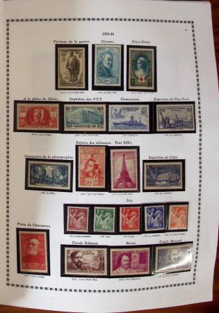 1849-2001, Collection de France en 4 albums et classeurs