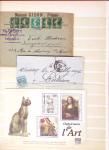 1849-2001, Collection de France en 4 albums et classeurs