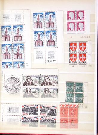1849-2001, Collection de France en 4 albums et classeurs