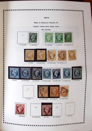1849-2001, Collection de France en 4 albums et classeurs