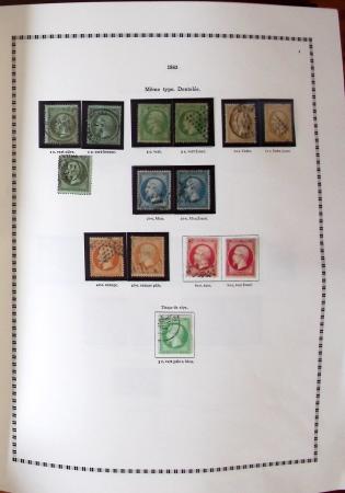 1849-2001, Collection de France en 4 albums et classeurs