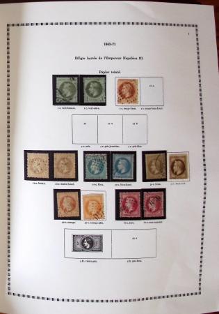 1849-2001, Collection de France en 4 albums et classeurs