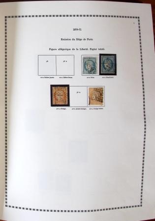 1849-2001, Collection de France en 4 albums et classeurs