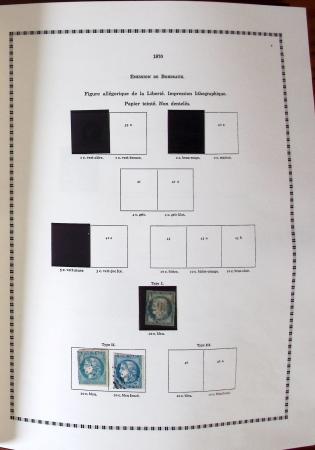 1849-2001, Collection de France en 4 albums et classeurs