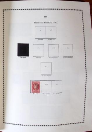 1849-2001, Collection de France en 4 albums et classeurs