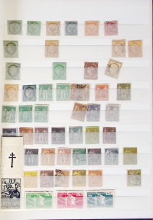 1859-1977, Collection des COLONIES en 17 classeurs,