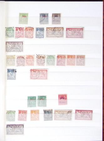 1859-1977, Collection des COLONIES en 17 classeurs,