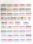 1859-1977, Collection des COLONIES en 17 classeurs,