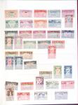 1859-1977, Collection des COLONIES en 17 classeurs,