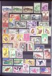 1859-1977, Collection des COLONIES en 17 classeurs,
