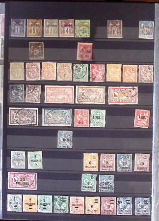 1859-1977, Collection des COLONIES en 17 classeurs,