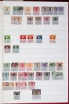 1859-1977, Collection des COLONIES en 17 classeurs,
