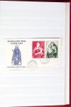 1859-1977, Collection des COLONIES en 17 classeurs,