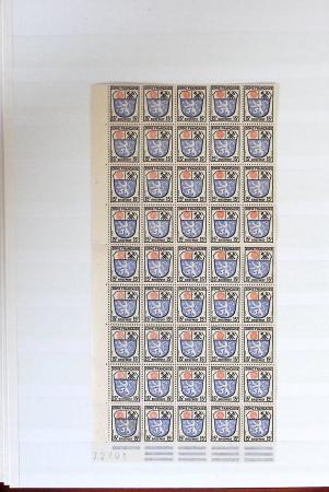 1859-1977, Collection des COLONIES en 17 classeurs,