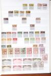 1859-1977, Collection des COLONIES en 17 classeurs,