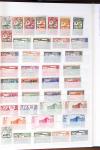 1859-1977, Collection des COLONIES en 17 classeurs,