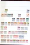 1859-1977, Collection des COLONIES en 17 classeurs,
