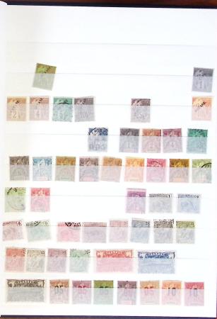 1859-1977, Collection des COLONIES en 17 classeurs,
