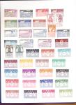 1859-1977, Collection des COLONIES en 17 classeurs,
