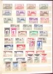 1859-1977, Collection des COLONIES en 17 classeurs,