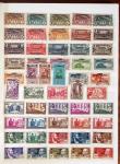 1859-1977, Collection des COLONIES en 17 classeurs,