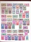 1859-1977, Collection des COLONIES en 17 classeurs,