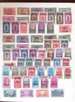 1859-1977, Collection des COLONIES en 17 classeurs,