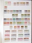 1859-1977, Collection des COLONIES en 17 classeurs,