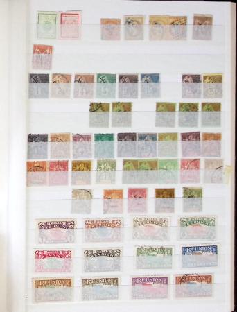 1859-1977, Collection des COLONIES en 17 classeurs,