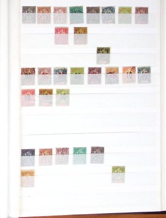 1859-1977, Collection des COLONIES en 17 classeurs,