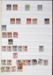 1859-1977, Collection des COLONIES en 17 classeurs,