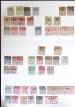 1859-1977, Collection des COLONIES en 17 classeurs,