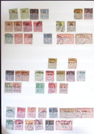 1859-1977, Collection des COLONIES en 17 classeurs,
