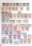 1859-1977, Collection des COLONIES en 17 classeurs,